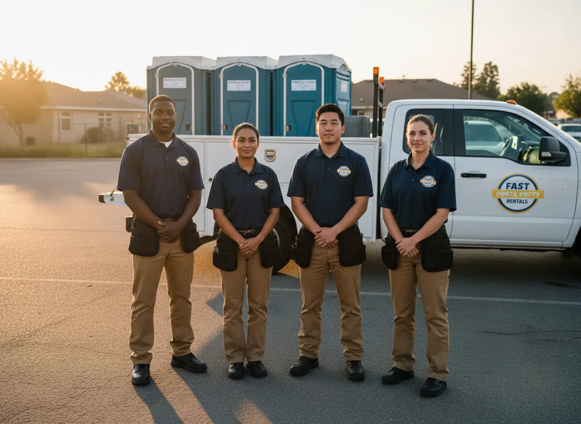 Standard Porta Potty Rentals company in Basco, IL