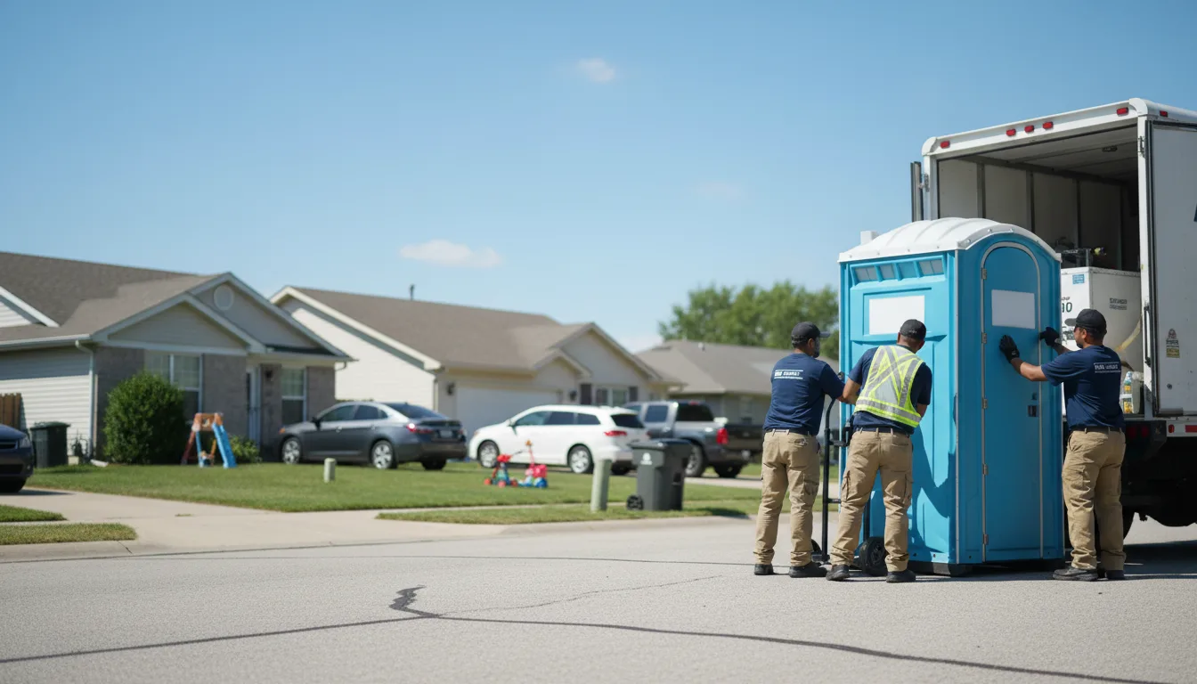 Standard Porta Potty Rentals in Basco, IL near me